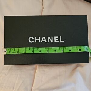 Chanel ballerine shoebox